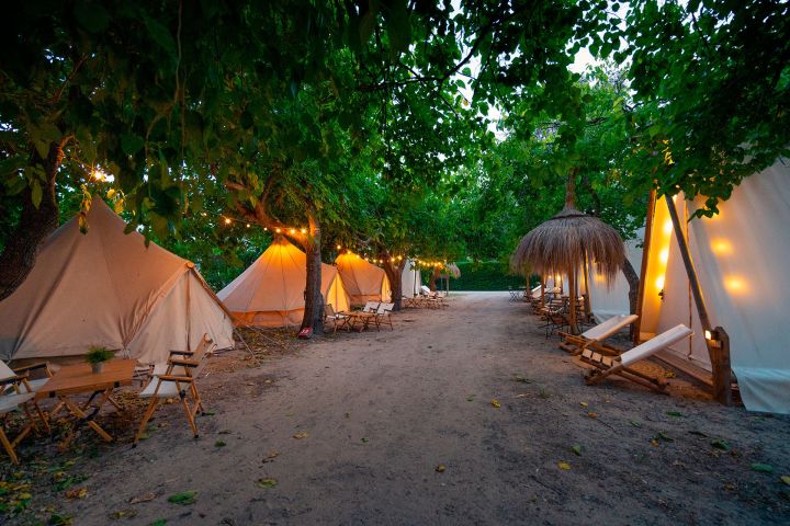 cabañas Glamping 