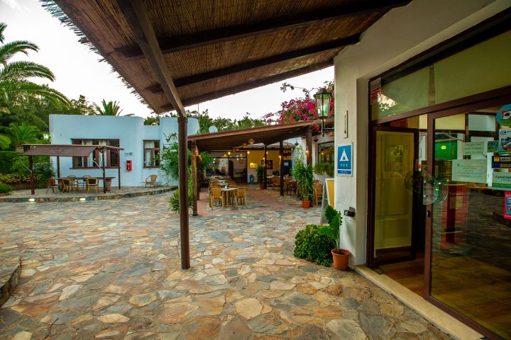 Instalaciones del Camping Paloma 