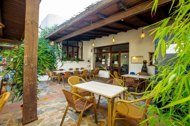 Restaurante del Camping Paloma 