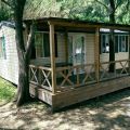 bungalows del Camping Paloma 