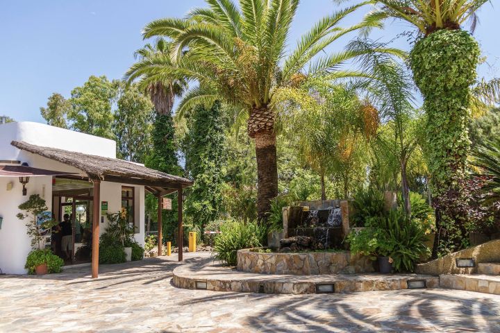 Instalaciones del Camping Paloma 