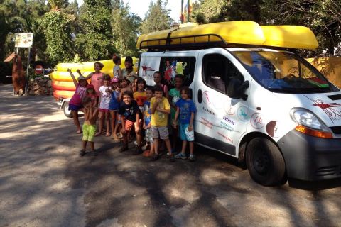 kayak - Multiaventura Paloma