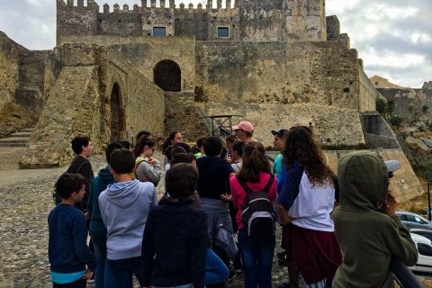 CASTILLO DE GUZMAN EL BUENO - Multiaventura Paloma