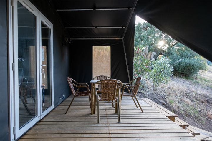 Alojamiento Cabanas Safari Tarifa 