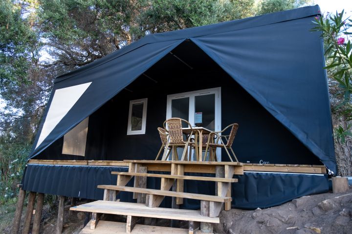 Alojamiento Cabanas Safari Tarifa 